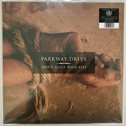 Parkway Drive – Don’t Close Your Eyes - LP