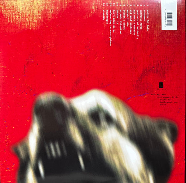 Bad Religion – Recipe For Hate - LP