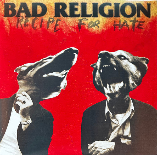 Bad Religion – Recipe For Hate - LP