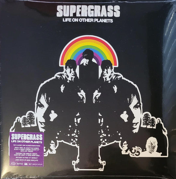 Supergrass – Life On Other Planets - LP