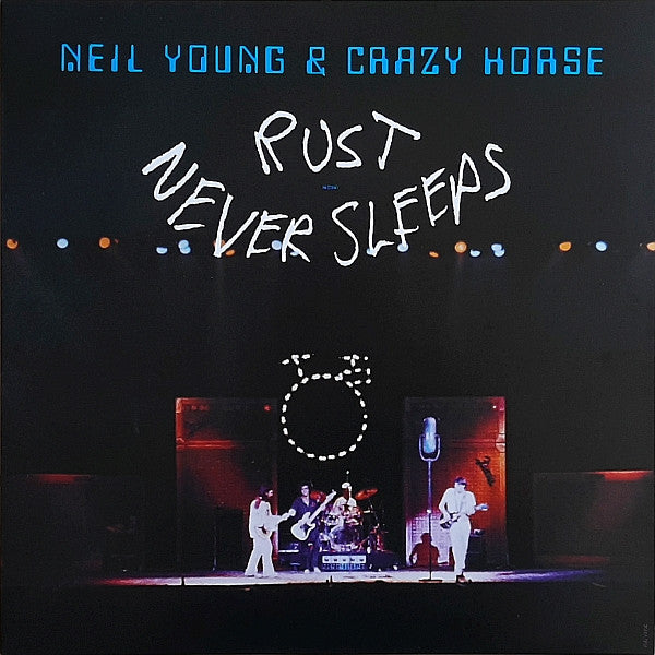 Neil Young & Crazy Horse – Rust Never Sleeps - LP