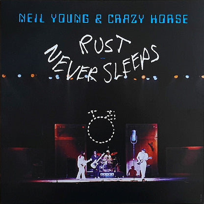 Neil Young & Crazy Horse – Rust Never Sleeps - LP