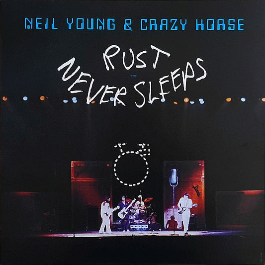 Neil Young & Crazy Horse – Rust Never Sleeps - LP
