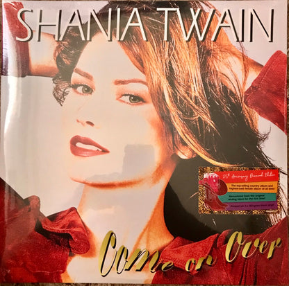 Shania Twain – Come On Over (25th Anniversary Diamond Edition) - 2LP