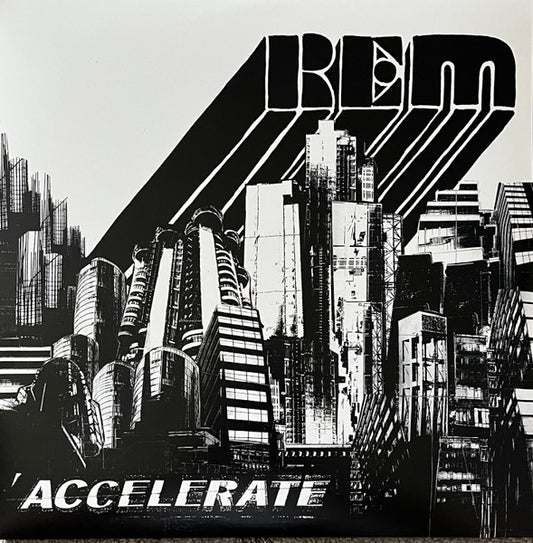 R.E.M. – Accelerate - LP