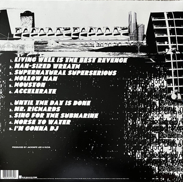 R.E.M. – Accelerate - LP