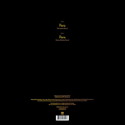 Friendly Fires – Paris - 12" Single