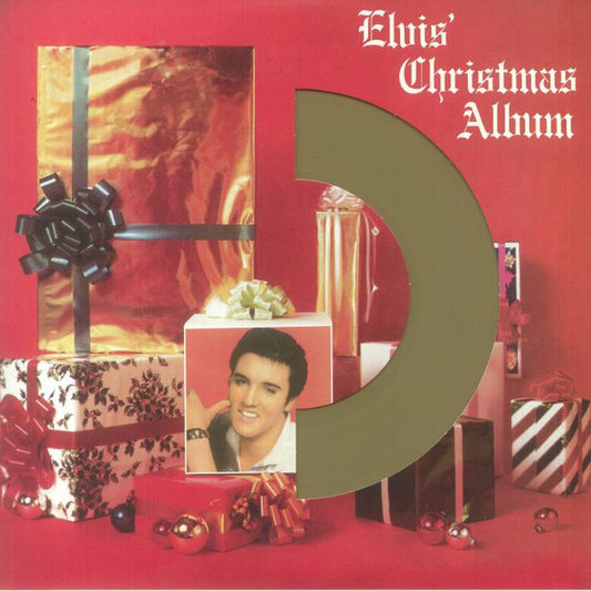 Elvis Presley – Elvis' Christmas Album (gold)- LP