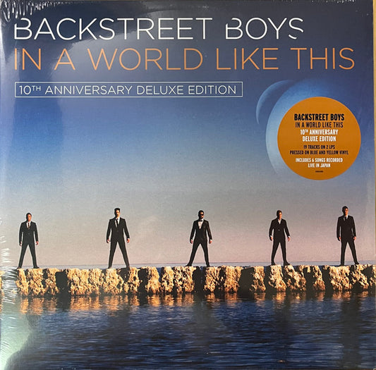 Backstreet Boys – In A World Like This - LP
