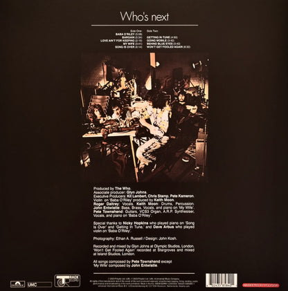 The Who – Who's Next - LP