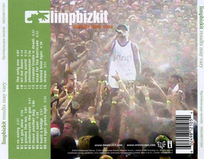 Limp Bizkit – Results May Vary - CD
