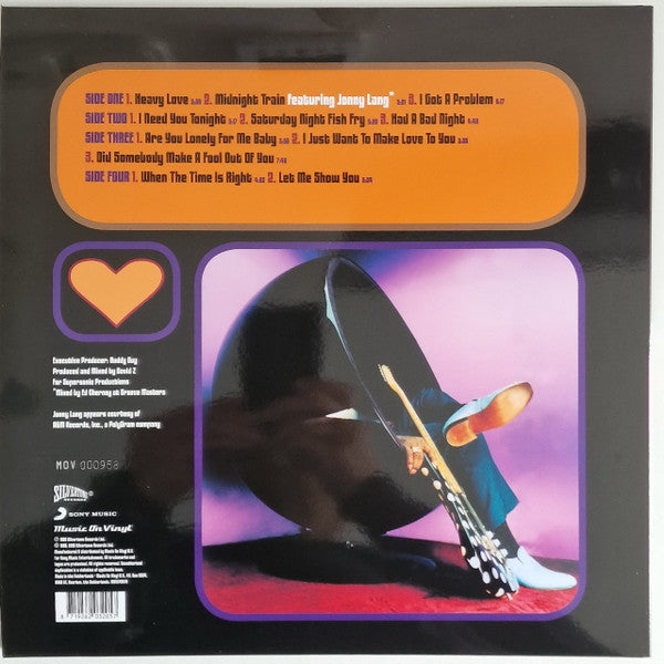 Buddy Guy – Heavy Love (25th Anniversary) - LP