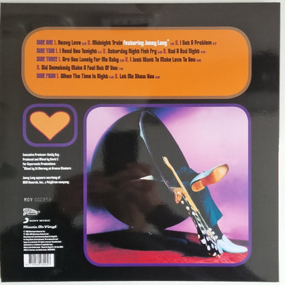 Buddy Guy – Heavy Love (25th Anniversary) - LP