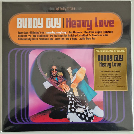 Buddy Guy – Heavy Love (25th Anniversary) - LP