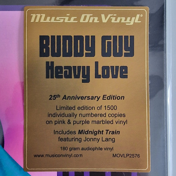 Buddy Guy – Heavy Love (25th Anniversary) - LP
