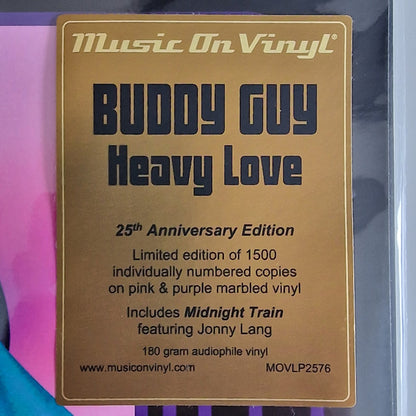 Buddy Guy – Heavy Love (25th Anniversary) - LP