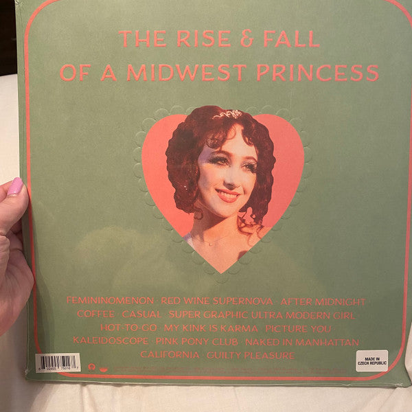 Chappell Roan – The Rise & Fall Of A Midwest Princess - LP