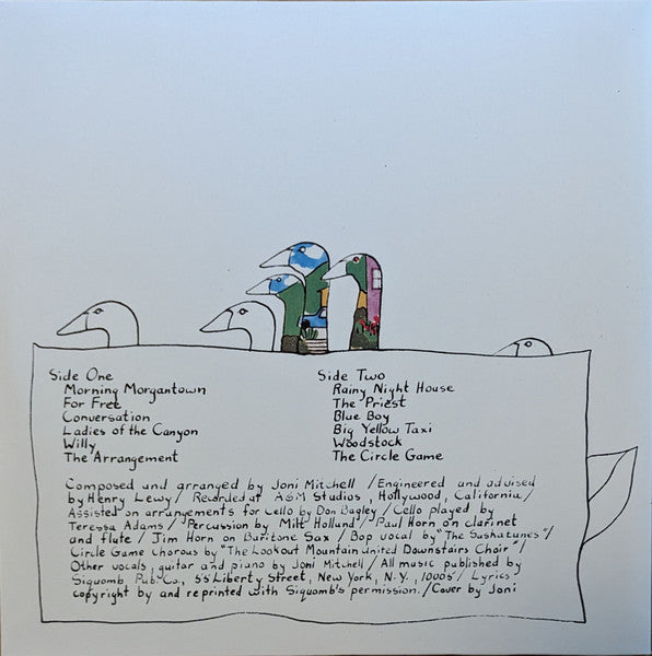 Joni Mitchell – Ladies Of The Canyon - LP
