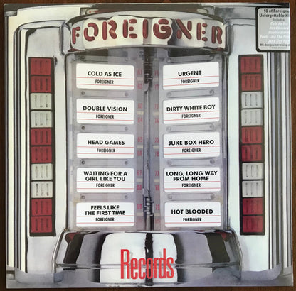 Foreigner – Records - Lp