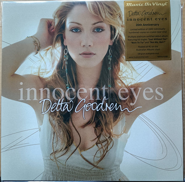 Delta Goodrem ‎– Innocent Eyes - Limited Edition, Numbered