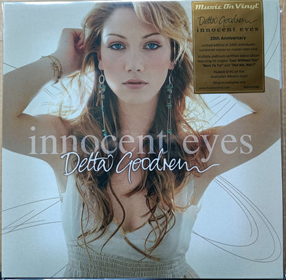 Delta Goodrem ‎– Innocent Eyes - Limited Edition, Numbered