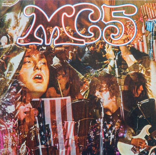 MC5 – Kick Out The Jams - LP