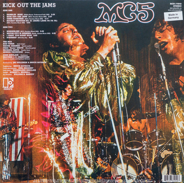 MC5 – Kick Out The Jams - LP