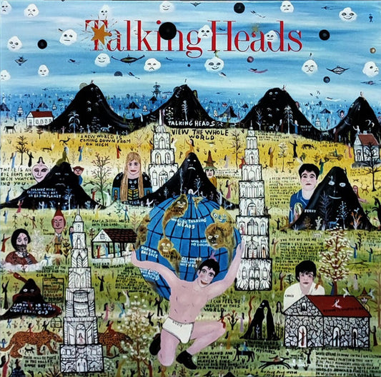 Talking Heads – Little Creatures - LP