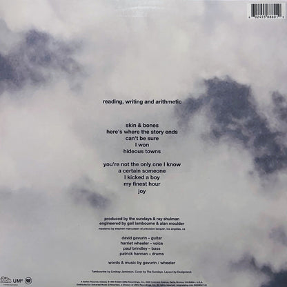 The Sundays – Reading, Writing And Arithmetic (Grey)