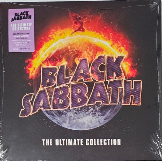 Black Sabbath - The Ultimate Collection - LP