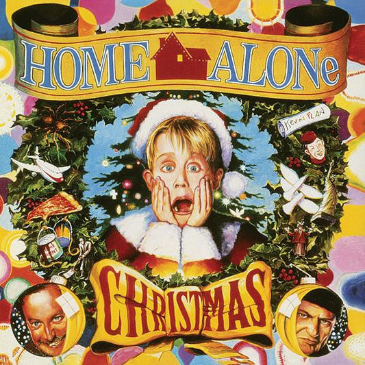 Various – Home Alone Christmas - LP