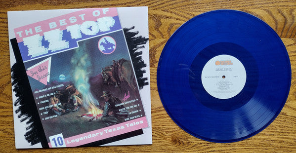ZZ Top – The Best Of ZZ Top - LP
