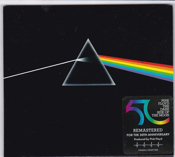 Pink Floyd – The Dark Side Of The Moon - CD