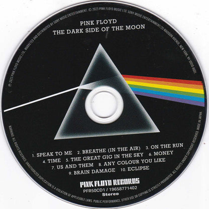 Pink Floyd – The Dark Side Of The Moon - CD
