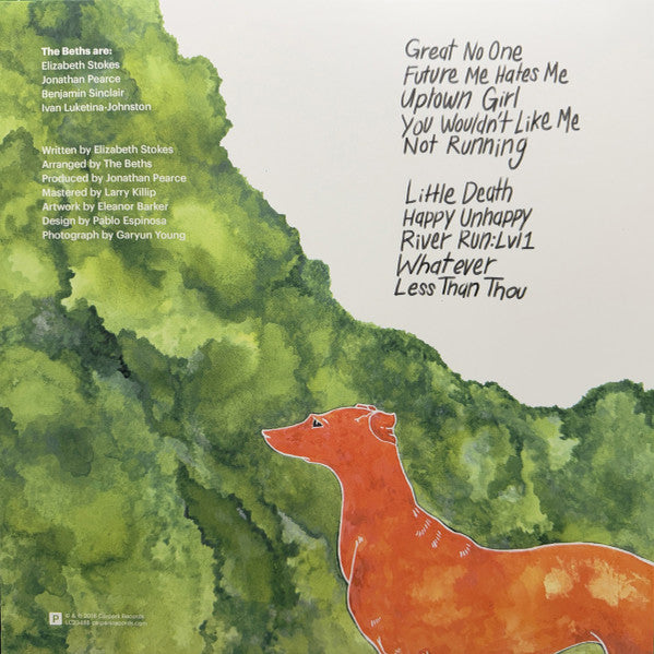 The Beths – Future Me Hates Me - LP