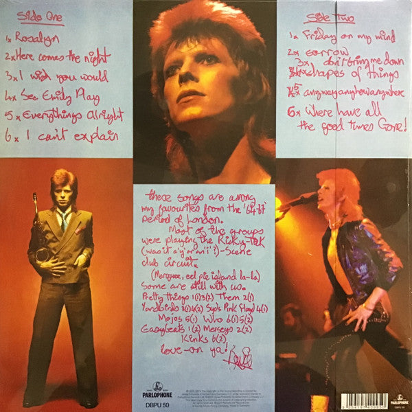 Bowie – Pinups - LP