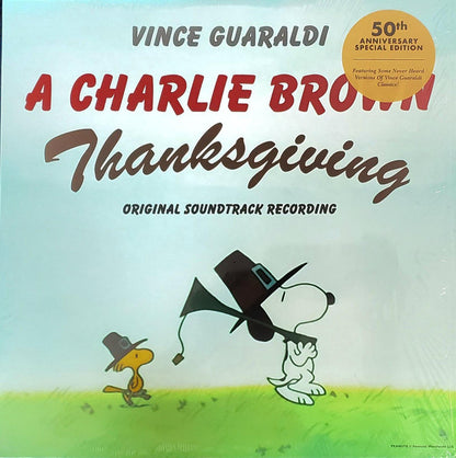 Vince Guaraldi – A Charlie Brown Thanksgiving - LP