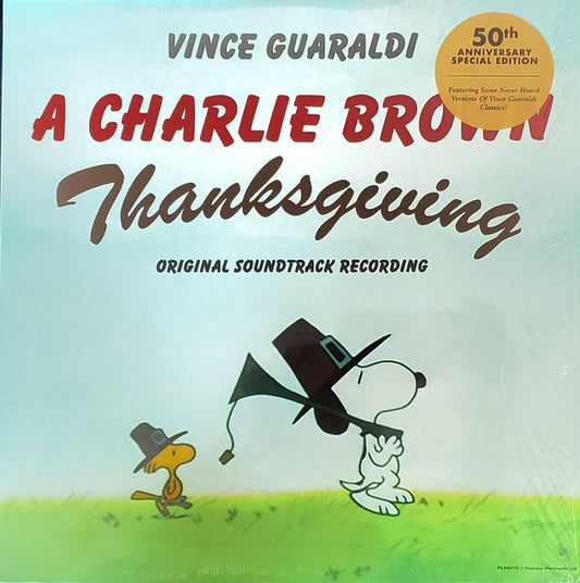 Vince Guaraldi – A Charlie Brown Thanksgiving - LP