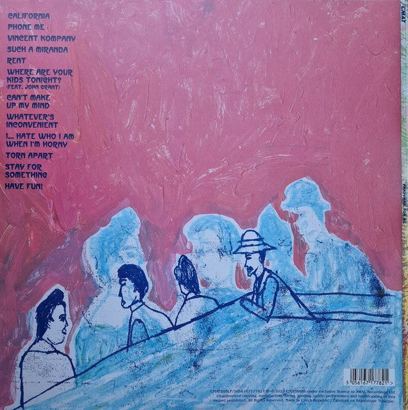 CMAT – CrazyMad, For Me - LP
