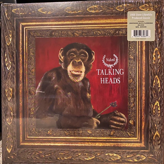 Talking Heads – Naked - LP