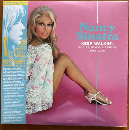 Nancy Sinatra – Keep Walkin': Singles, Demos & Rarities 1965-1978 - 2LP