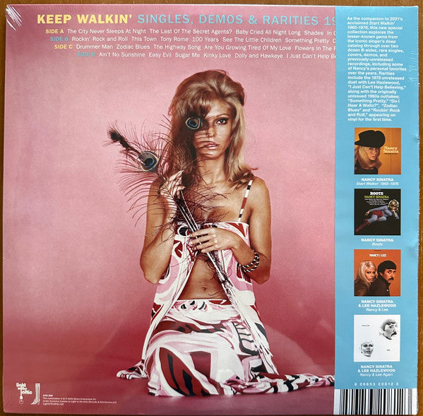 Nancy Sinatra – Keep Walkin': Singles, Demos & Rarities 1965-1978 - 2LP