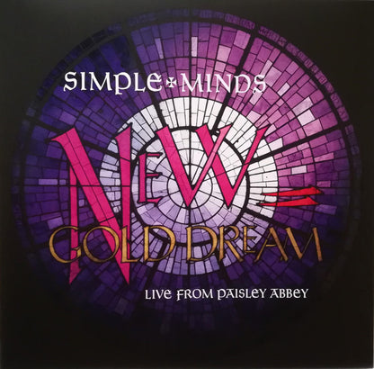 Simple Minds – New Gold Dream (Live From Paisley Abbey)