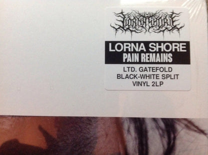 Lorna Shore – Pain Remains - LP ( Limited Edition, Black/White Split )
