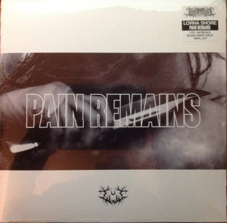Lorna Shore – Pain Remains - LP ( Limited Edition, Black/White Split )