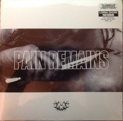 Lorna Shore – Pain Remains - LP ( Limited Edition, Black/White Split )