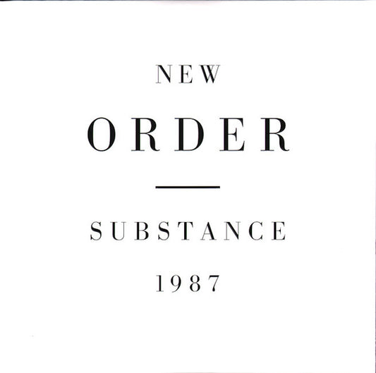 New Order - Substance - 2LP