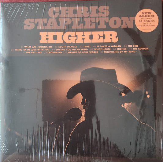 Chris Stapleton - Higher - Country - Vinyl