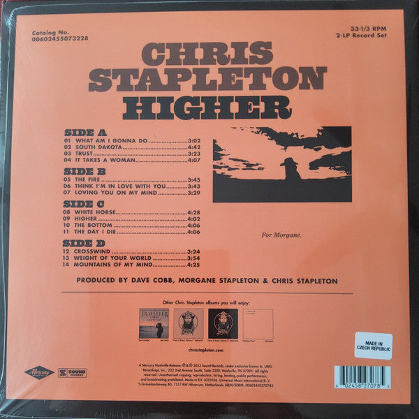 Chris Stapleton - Higher - Country - Vinyl