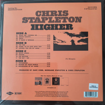 Chris Stapleton - Higher - Country - Vinyl